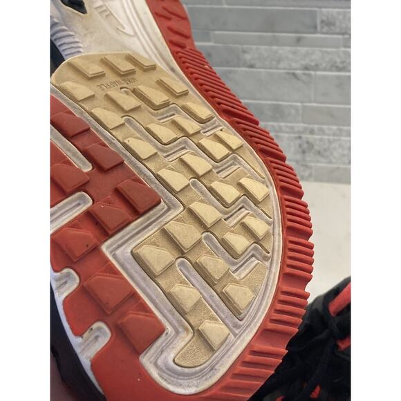 Nike Womens Zoom Winflo Black Pink Running Shoes Sneakers Size 12 - Picture 3 of 7